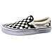 VANS UA SLIP-ON LITE (CHECKERBOARD) Černá 36