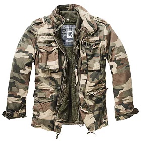 BRANDIT M65 Giant Hnědá Zelená Béžová S