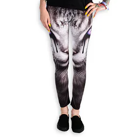 kalhoty plátěné SPIRAL CAT'S TEARS M