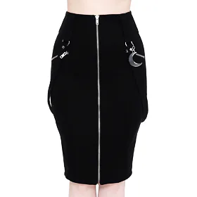 KILLSTAR Darklands Černá XS