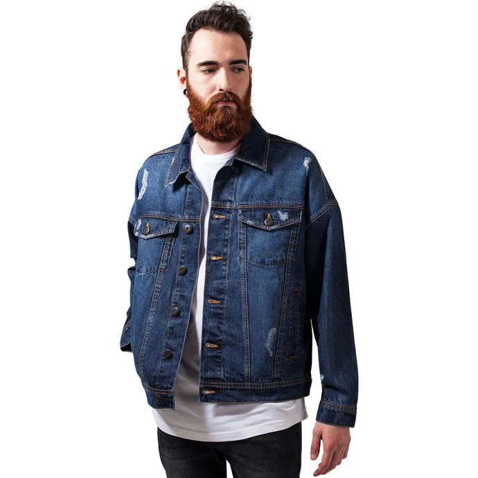 URBAN CLASSICS Ripped Denim L