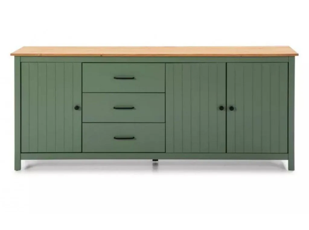 Borovicová komoda Marckeric Miranda 190 x 40 cm