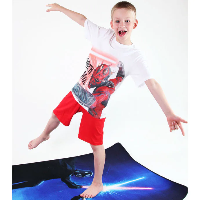 TV MANIA Star Wars Clone Červená Bílá 10/140