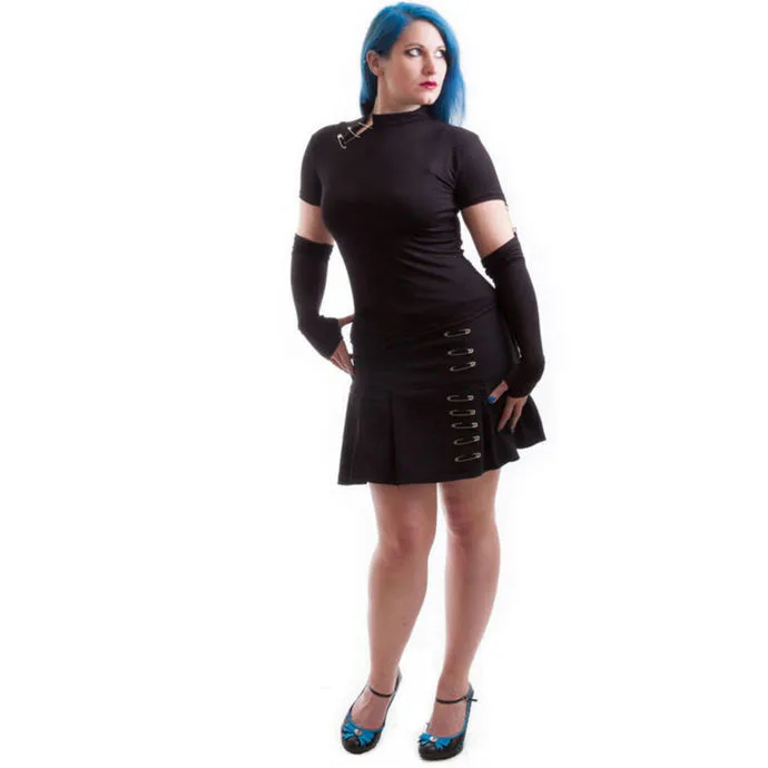 MILISHA Safety Černá XS